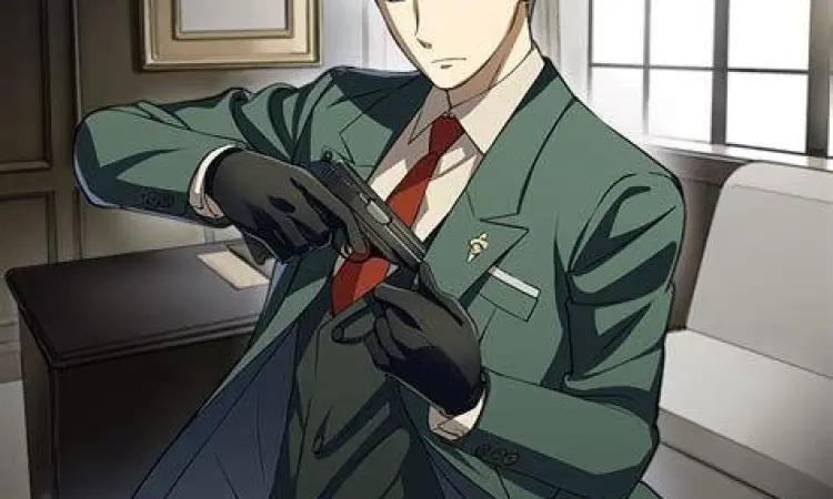 Pemulihan Loid Forger Loid Forger sedang pemulihan di Spy x Family