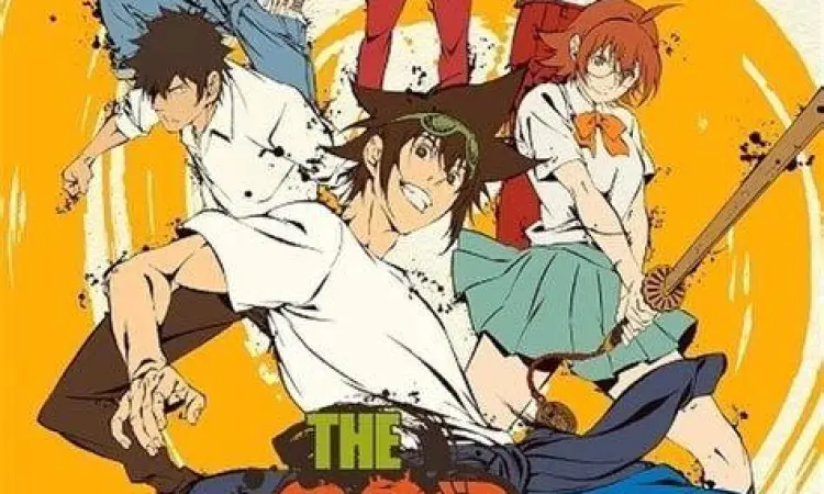 Adegan pertarungan intens dalam manhwa God of High School