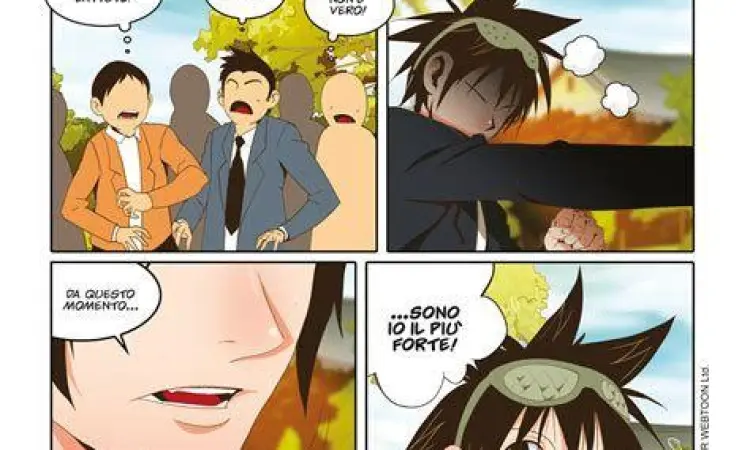 Gaya seni Park Yong-je dalam manhwa