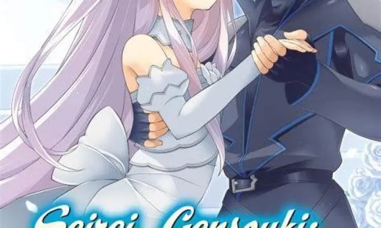 Visual Rio Seirei Gensouki Karakter Rio dalam komik Seirei Gensouki