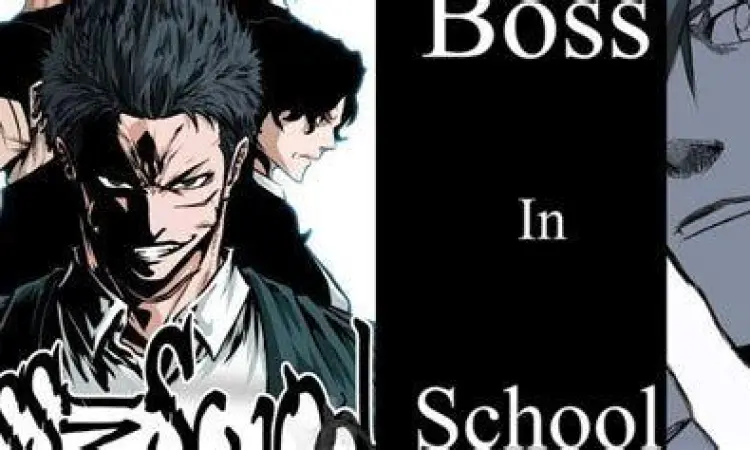 Pertarungan Seth Kwon Aksi pertarungan Seth Kwon dalam Boss in School