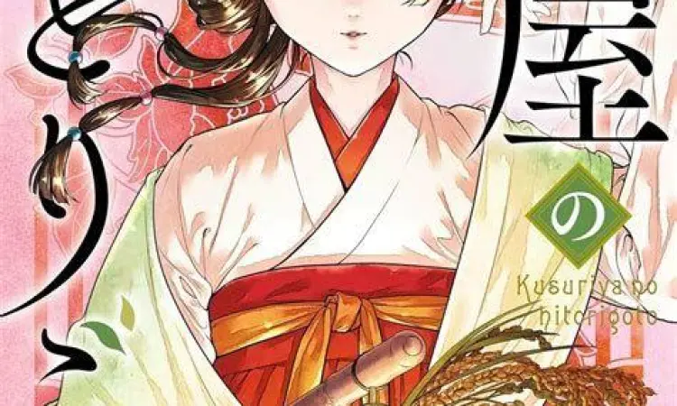 Karakter Maomao dalam manga Kusuriya