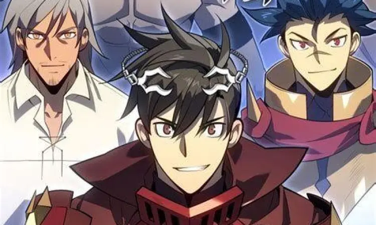 Anggota Tzedakah Guild dalam formasi tempur