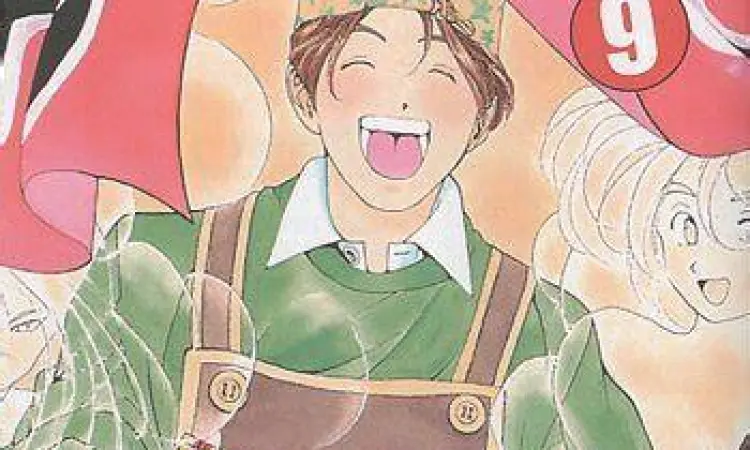 Detail Visual Golden Boy Gaya gambar Tatsuya Egawa dalam Golden Boy