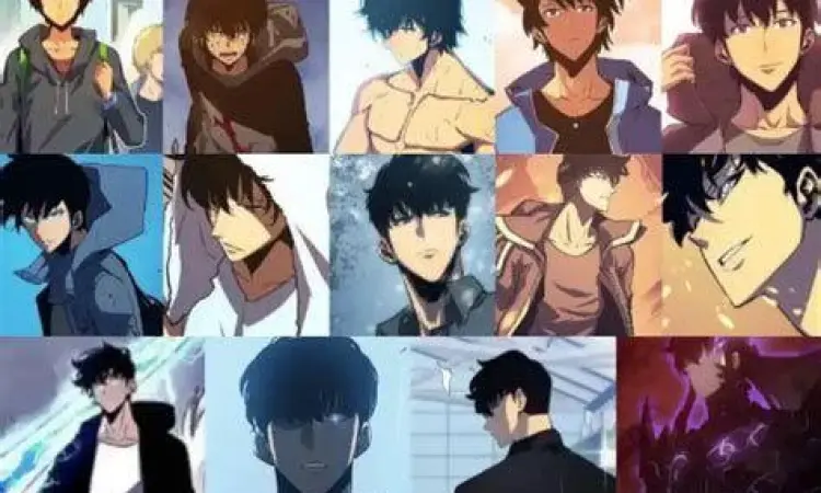 Evolusi Sung Jin-Woo Evolusi karakter Sung Jin-Woo dari Hunter kelas E ke S