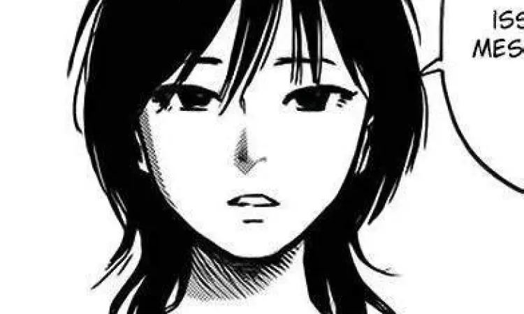 Sawa Nakamura Panel Panel manga Sawa Nakamura yang ikonik