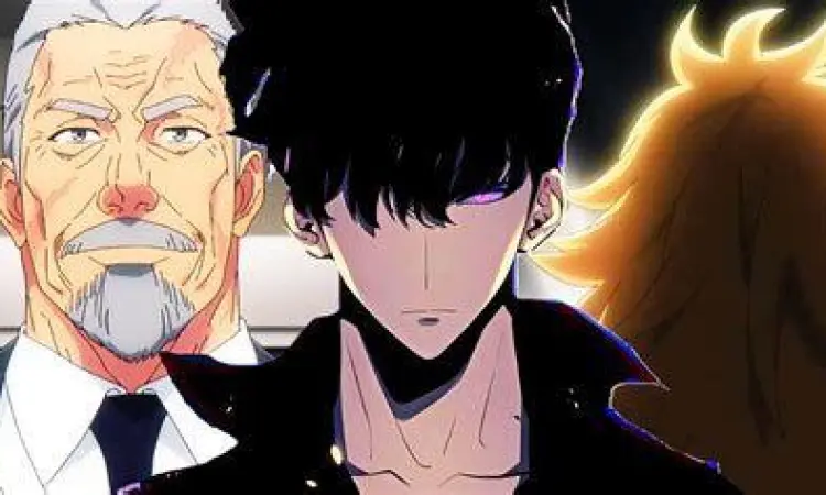 Adegan aksi intens dalam manhwa the boss