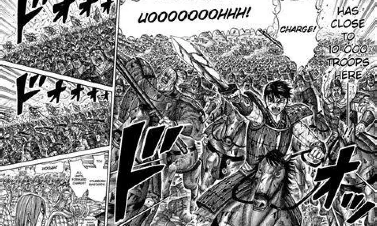 Shin melakukan serangan terhadap pasukan Zhao