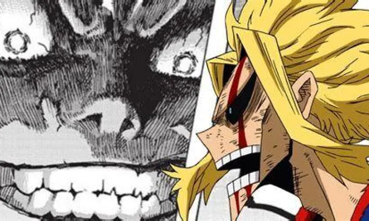 Pertarungan ikonik All Might melawan All For One