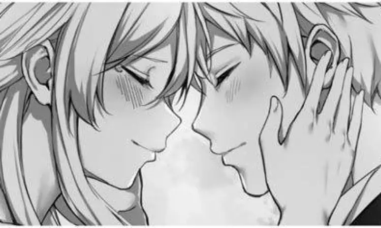 Interaksi antara Hajime dan Yue dalam arifureta manga