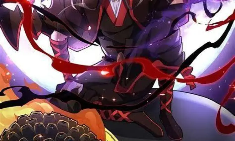 Aksi Epik Zhuo Fan Adegan aksi Zhuo Fan dalam manhua Magic Emperor