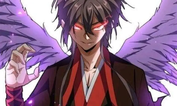 Desain karakter unik dalam komik Magic Emperor