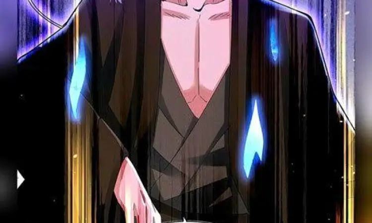 Visual Seni Manhua Kualitas panel seni dalam komik Magic Emperor