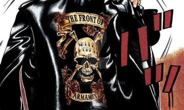 TFOA Worst Anggota The Front of Armament di manga Worst