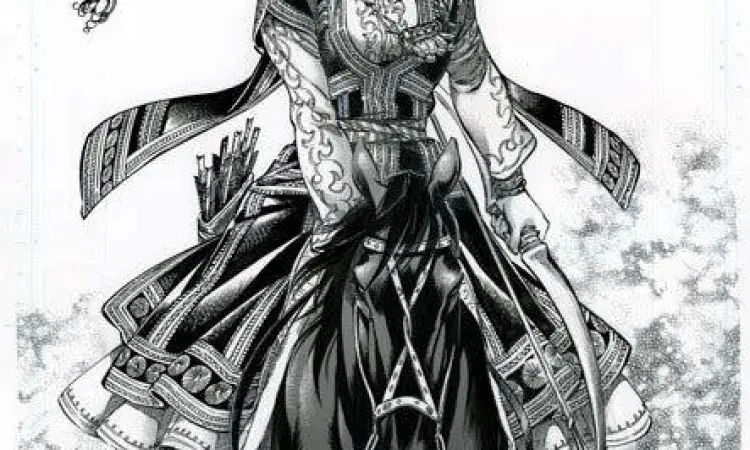 Detail Tekstil Otoyomegatari Detail gambar pakaian tradisional dalam Otoyomegatari