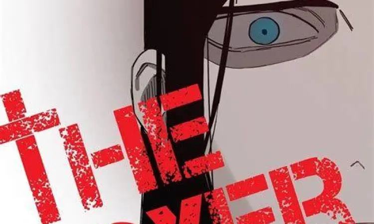 Coach K dalam the boxer manhwa memberikan instruksi