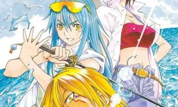 Ilustrasi kehidupan monster di kota Tempest