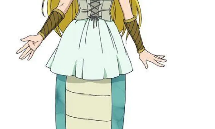 Celina Gadis Lamia Karakter Celina Lamia dalam manga