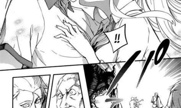 Satou dan Hime dalam Kekkon Yubiwa Monogatari manga