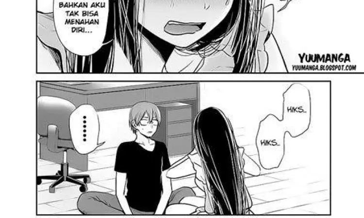 Panel manga Kimi wa Midara nan dakedo yo