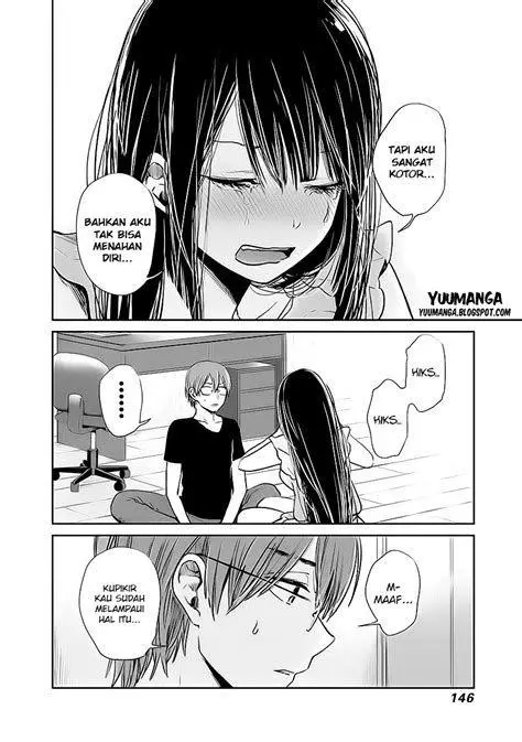 Panel Manga Kimi wa Midara Panel manga Kimi wa Midara nan dakedo yo