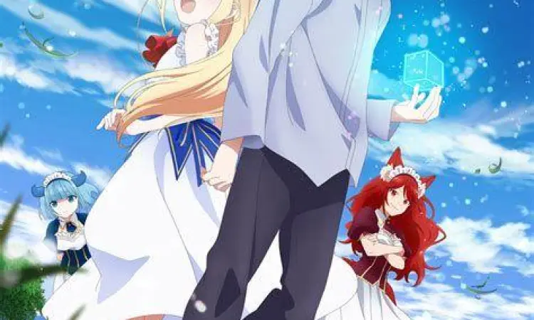 Flay Fenrir Companion Flay Fenrir dalam wujud manusia di manga