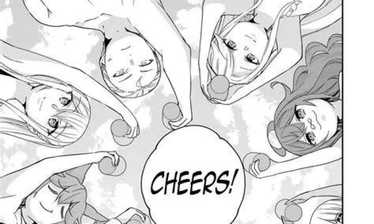 Epic Magic Battle Adegan pertarungan sihir dalam manga