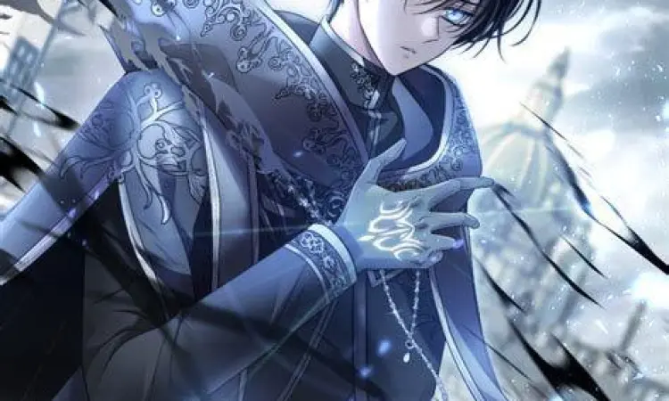 Karakter utama Rood Chrishi dalam manhwa Black Haze