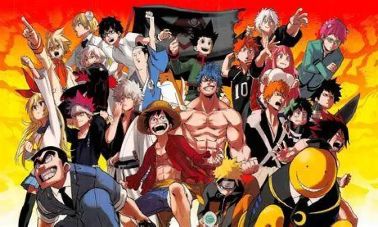 Protagonis Shonen Protagonis manga shonen dengan sifat pemberontak