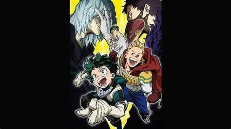 Platform Baca My Hero Academia Membaca My Hero Academia di platform resmi Mangaplus