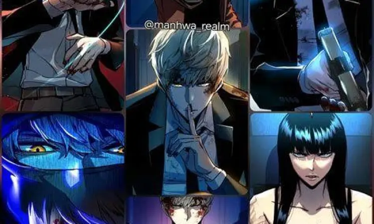 Kualitas Seni Visual Gaya seni manhwa Mercenary Enrollment yang detail