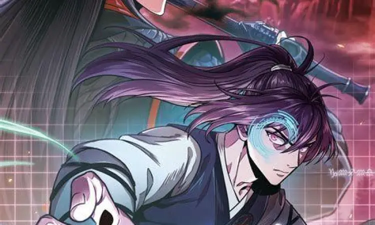 Cheon Yeo-Woon Power Ilustrasi Cheon Yeo-Woon dengan aura energi hitam