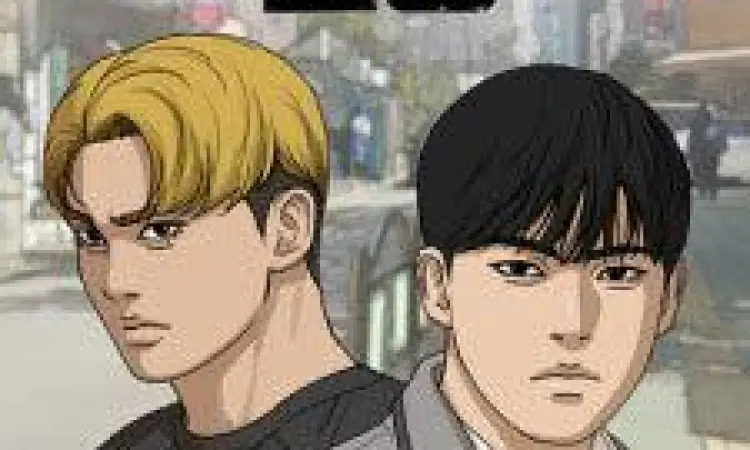 Art Style Loser Life Gaya seni Park Tae-jun dalam Loser Life