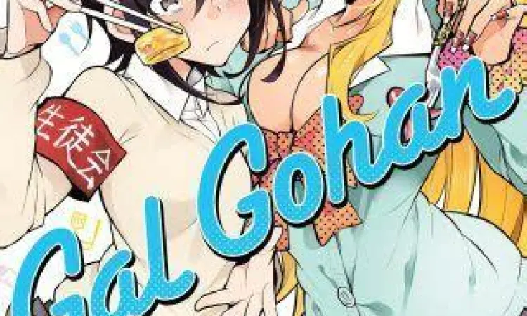 Gaya gambar Mari Itagaki pada karakter Gal Gohan