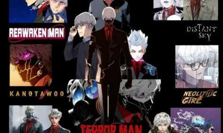 Min Jung-woo dalam aksi heroik sebagai Terror Man