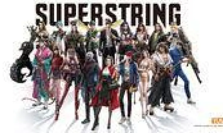 Semesta Super String Karakter Super String Universe berkumpul