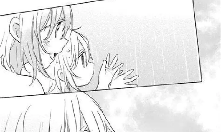 Adegan gelap dalam manga Happy Sugar Life