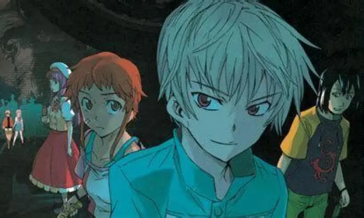 Seni manga psikologis yang menegangkan