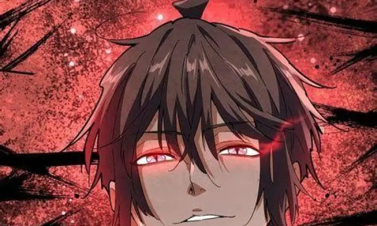 Gaya seni manhua Magic Emperor pada adegan aksi