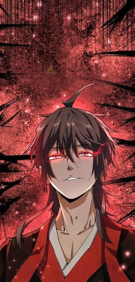 Art Style Magic Emperor Gaya seni manhua Magic Emperor pada adegan aksi