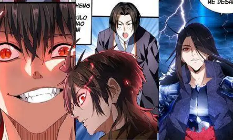 Pertarungan Zhuo Yifan melawan Zhao Chen