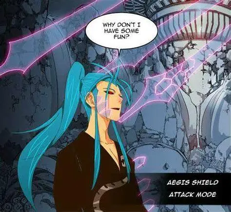 Konsep Kekuatan Charyeok Penjelasan visual sistem kekuatan Charyeok