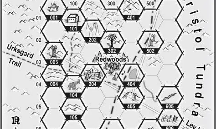 Dunia Hall Plain Peta dunia Hall Plain dalam Memorize