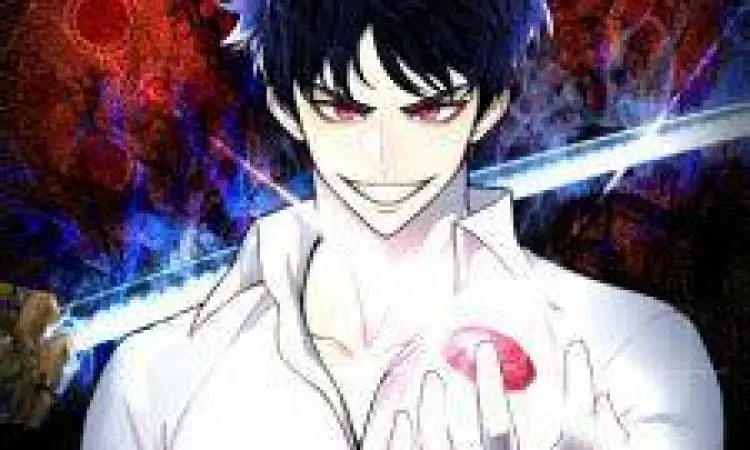 Aksi pertarungan dalam manhwa Reverse Villain