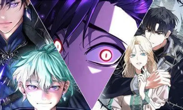 Seni ilustrasi reinkarnasi penjahat