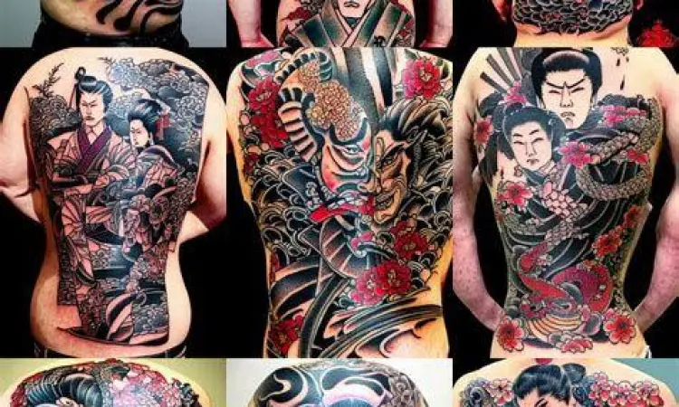 Tato Yakuza dan Simbolisme Seni tato dalam manga Yakuza