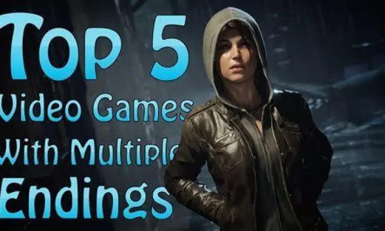 Pilihan dialog dalam game yang menentukan ending