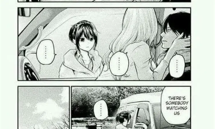 Hare Kon Manga Chapter 1 Adegan awal Hare Kon Manga yang emosional