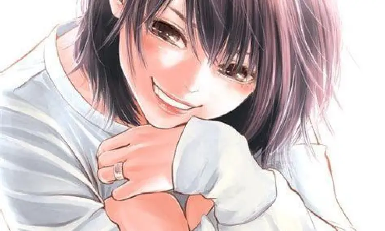 Art Style Hare Kon Manga Gaya seni NON dalam menggambarkan Koharu Maezono