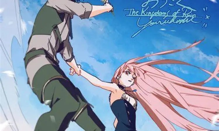 Ilustrasi detail art style yoruhashi dalam Kingdom of Ruins